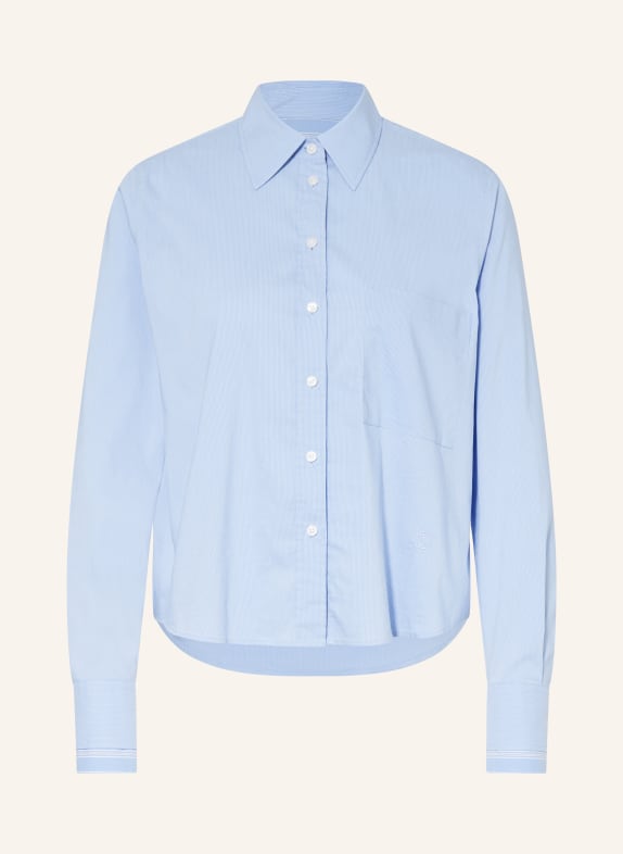 BOSS Shirt blouse BRIELLE LIGHT BLUE