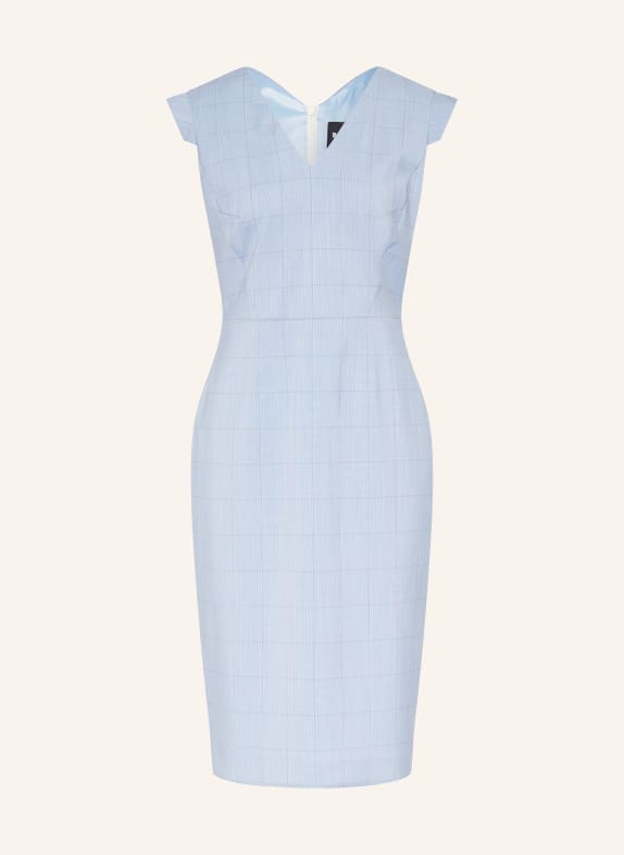 BOSS Kleid DOCIA HELLBLAU