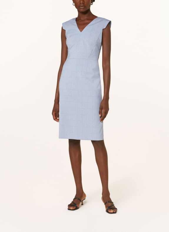 BOSS Kleid DOCIA HELLBLAU