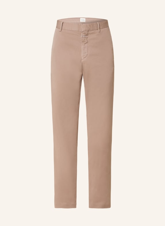 CLOSED Chino kalhoty CLIFTON TRUE Regular Fit BÉŽOVÁ