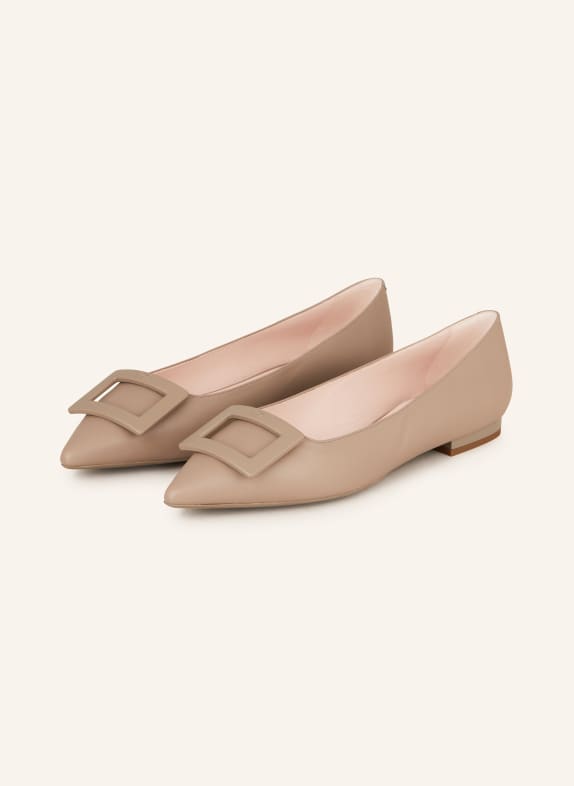Roger Vivier Ballerinas STEFANIA BEIGE