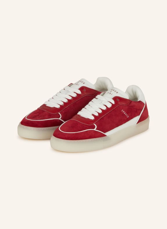 COPENHAGEN Sneaker CPH253 DUNKELROT/ WEISS