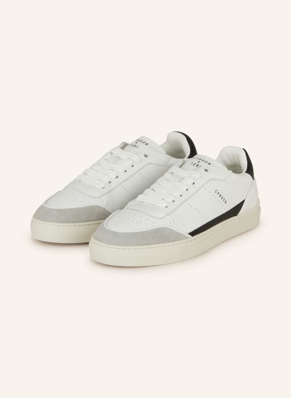 COPENHAGEN Sneaker CPH253 WEISS/ GRAU/ SCHWARZ
