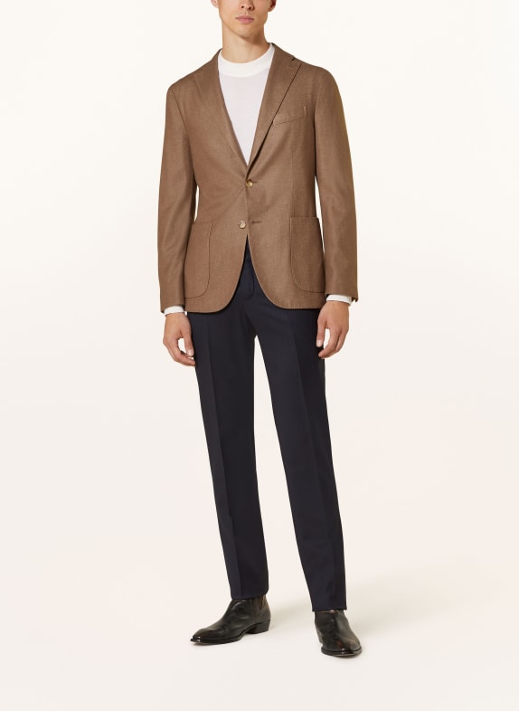 PT TORINO Broek Slim Fit DONKERBLAUW