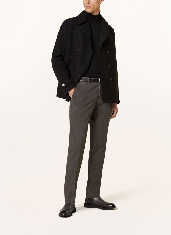 PT TORINO Chino slim fit DONKERGRIJS