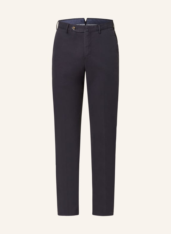PT TORINO Chino Slim Fit DUNKELBLAU
