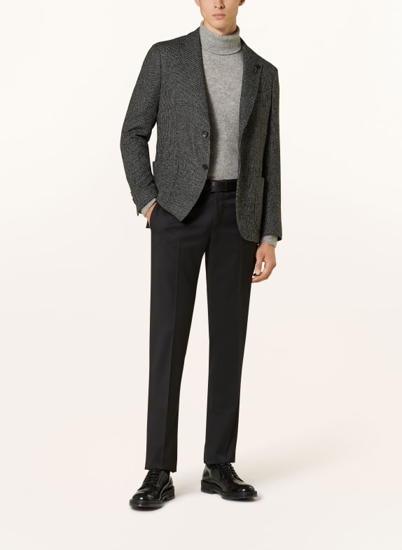 PT TORINO Chino slim fit ZWART