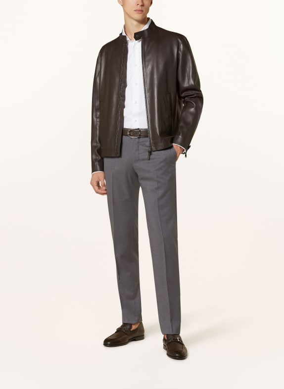 PT TORINO Chino slim fit GRIJS