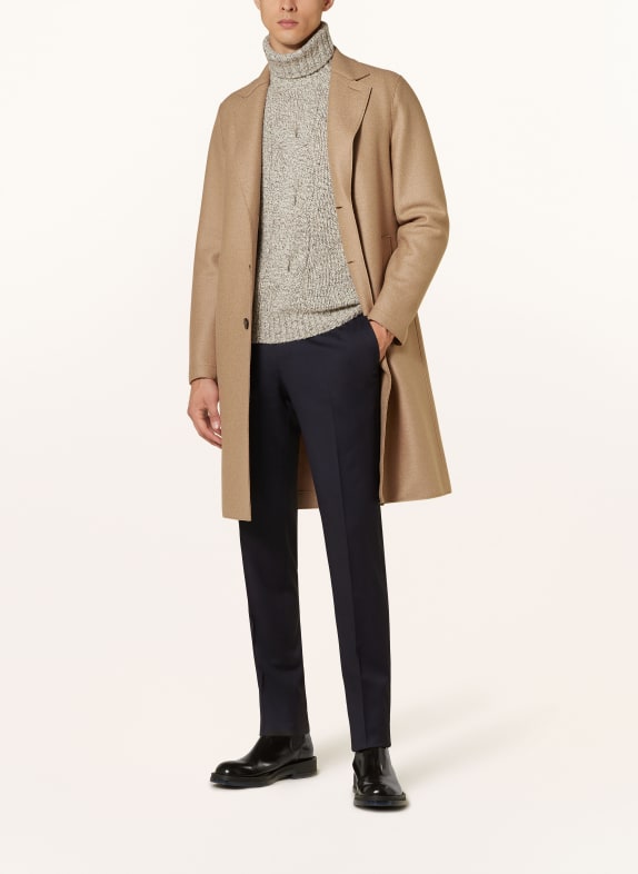 PT TORINO Chino slim fit DONKERBLAUW
