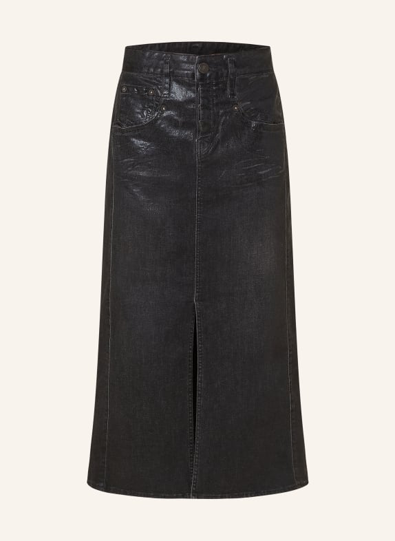 Herrlicher Jeansrock SHYRA 981 Denim black