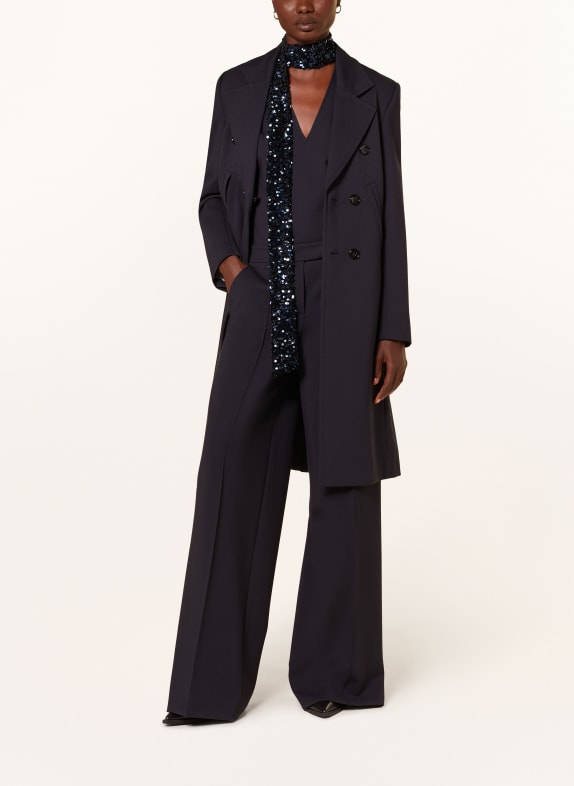 DOROTHEE SCHUMACHER Jerseymantel DUNKELBLAU