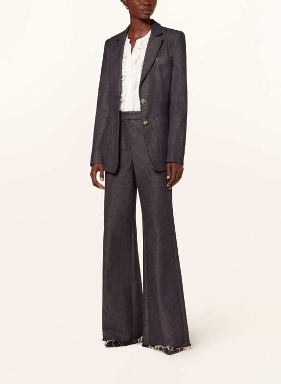 DOROTHEE SCHUMACHER Blazer din denim PURE LOVE ALBASTRU ÎNCHIS