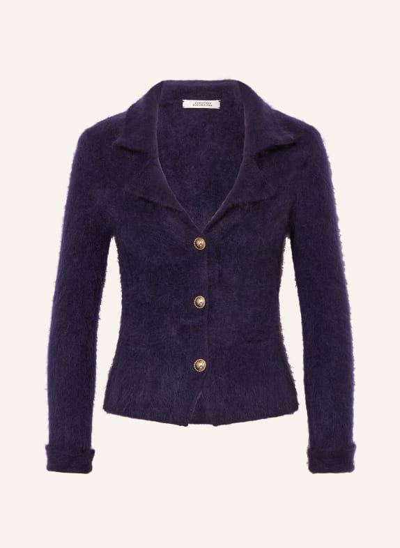 DOROTHEE SCHUMACHER Strickjacke mit Cashmere DUNKELBLAU