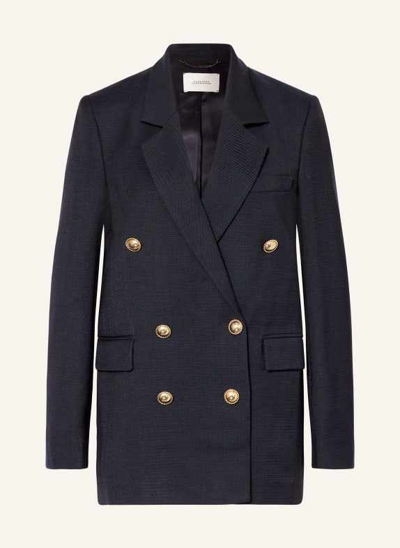 DOROTHEE SCHUMACHER Longblazer OCCASION COOLNESS DUNKELBLAU