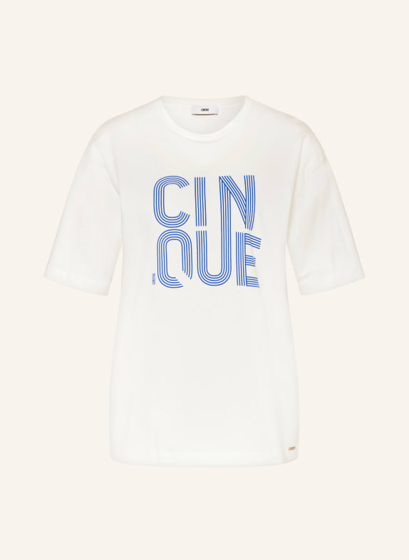 CINQUE T-Shirt CIPRINTO WEISS/ BLAU