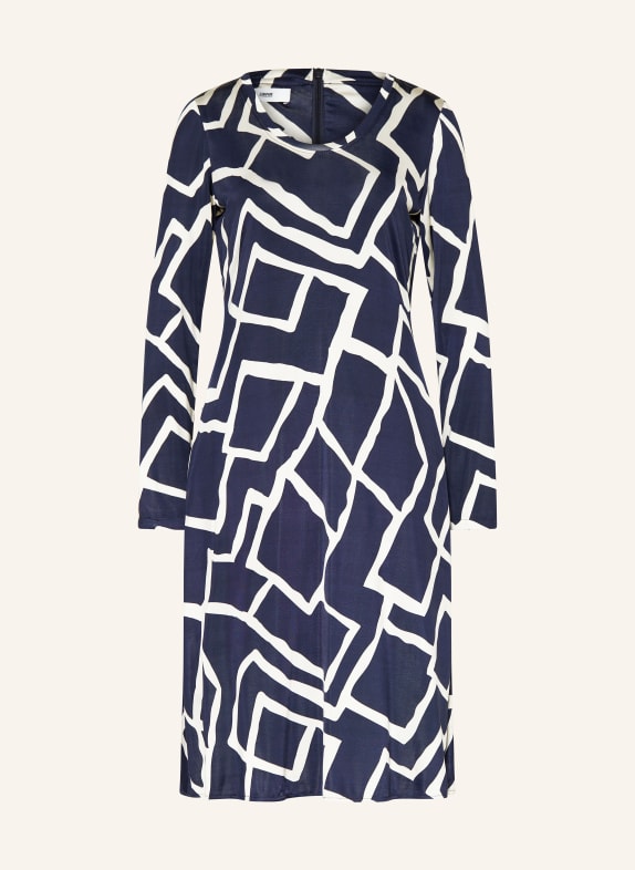 CINQUE Kleid CIDARIO DUNKELBLAU/ WEISS