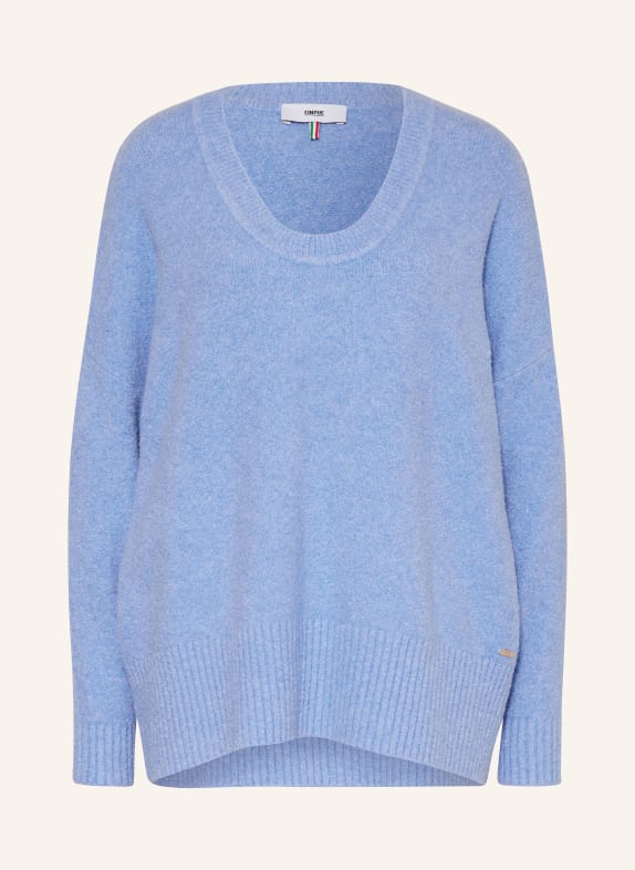 CINQUE Oversized-Pullover CIELINO HELLBLAU