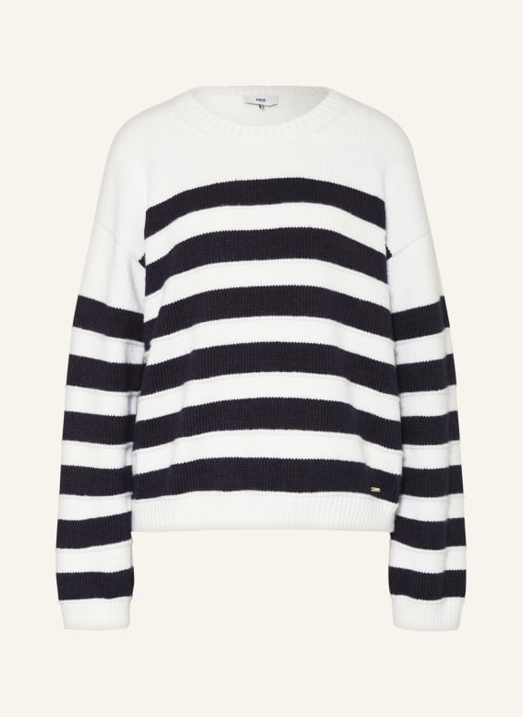 CINQUE Pullover CISTRO WEISS/ DUNKELBLAU