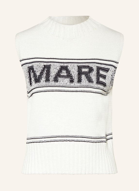 CINQUE Pullunder CIMARE WEISS/ DUNKELBLAU