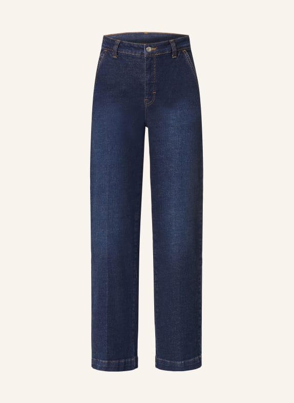 Part Two Straight džíny 300144 Dark Vintage Denim