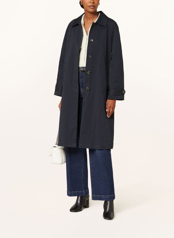 Part Two Trench coat NATIA DARK BLUE