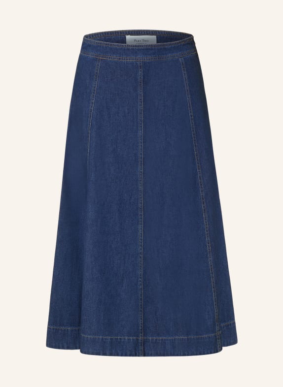 Part Two Jeansrock 300144 Dark Vintage Denim