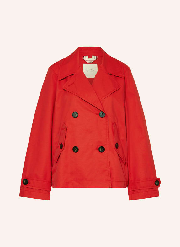 Part Two Kastenjacke ROT