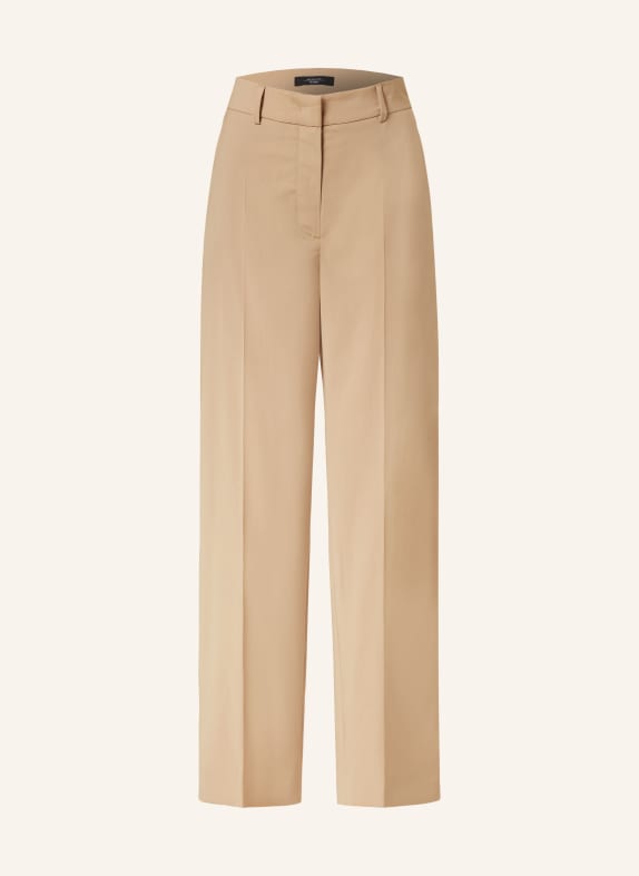 WEEKEND Max Mara Marlenehose VISIVO BEIGE