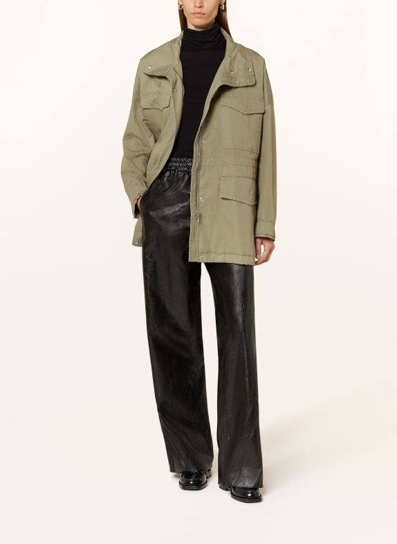 WEEKEND Max Mara Parka BASTIA KHAKI