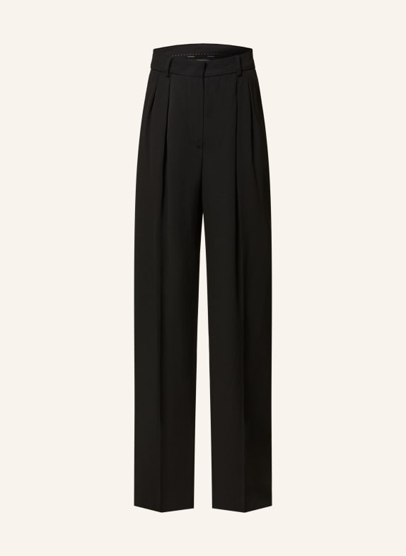 SPORTMAX Marlenehose HELLO SCHWARZ