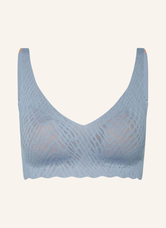 sloggi Soft-BH ZERO FEEL BLISS HELLBLAU