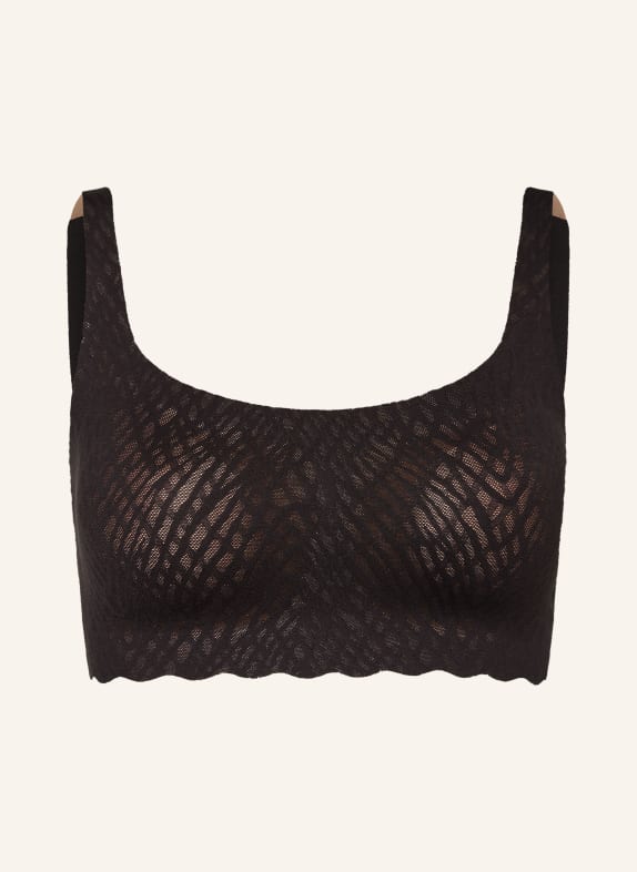 sloggi Bustier ZERO FEEL BLISS SCHWARZ