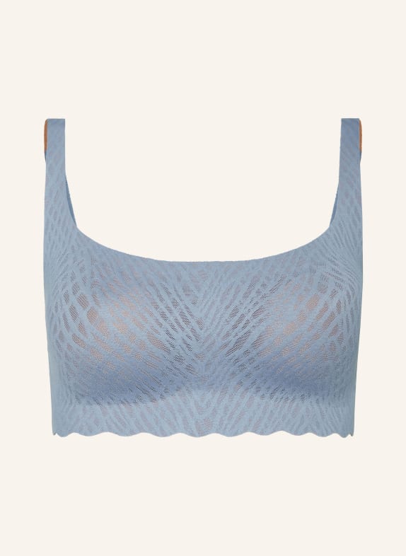 sloggi Bustier ZERO FEEL BLISS HELLBLAU