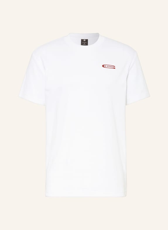G-Star T-Shirt WEISS