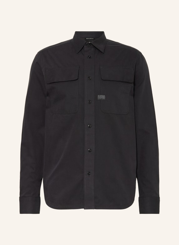 G-Star Overshirt SCHWARZ