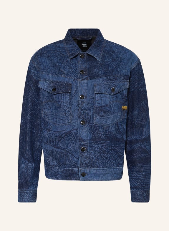 G-Star Jeansjacke DAKOTA DUNKELBLAU/ BLAU