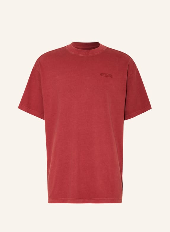 G-Star T-Shirt DUNKELROT