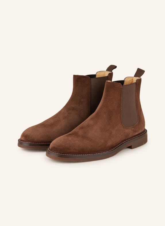 BRUNELLO CUCINELLI Chelsea boots BROWN