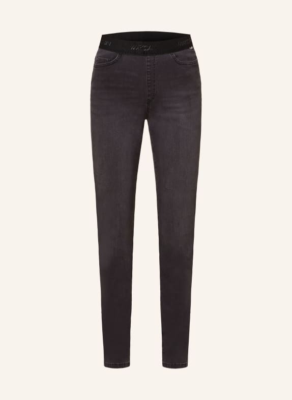 MARC CAIN Skinny Jeans SIENA 880 anthrazit