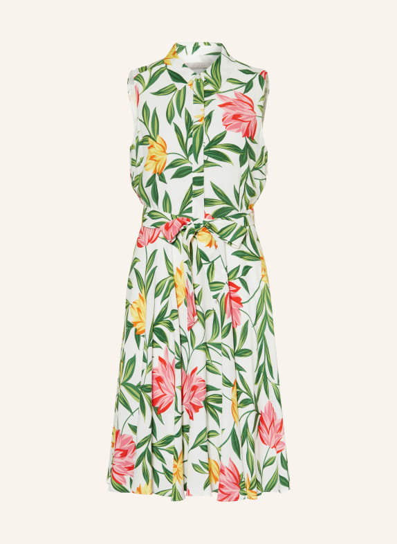 HOBBS Sukienka koszulowa BELINDA BIAŁY/ ZIELONY/ RÓŻOWY