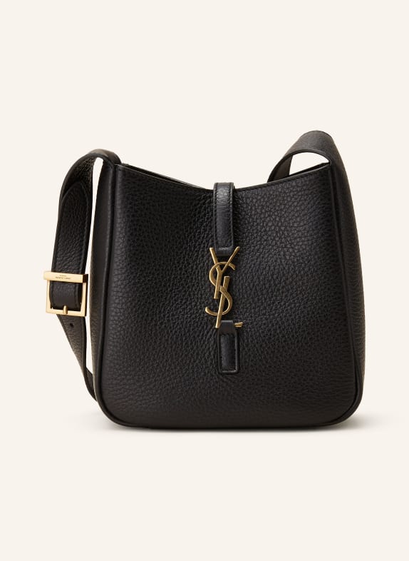 SAINT LAURENT Schultertasche LE 5 À 7 BABY SCHWARZ