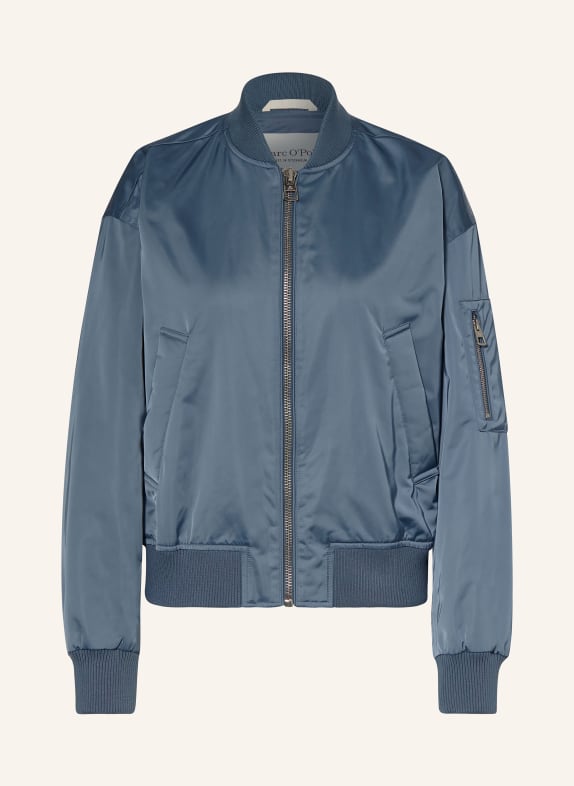 Marc O'Polo Bomber jacket NEON BLUE