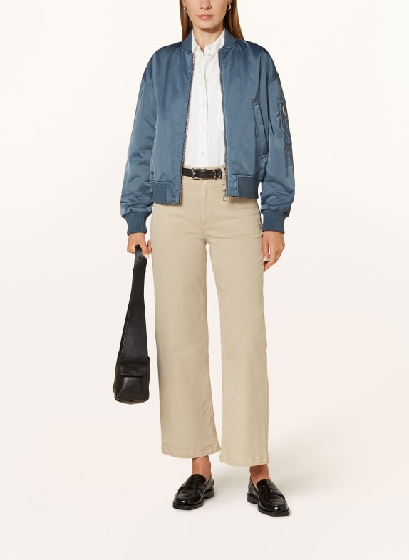 Marc O'Polo Bluzon JASKRAWY NIEBIESKI