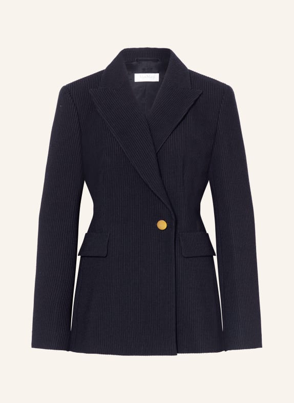 Max Mara Strickblazer PAGANO DUNKELBLAU
