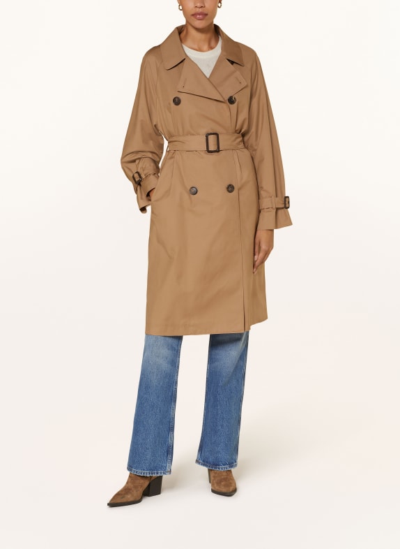 Max Mara The Cube Trench coat CTRENCH CAMEL