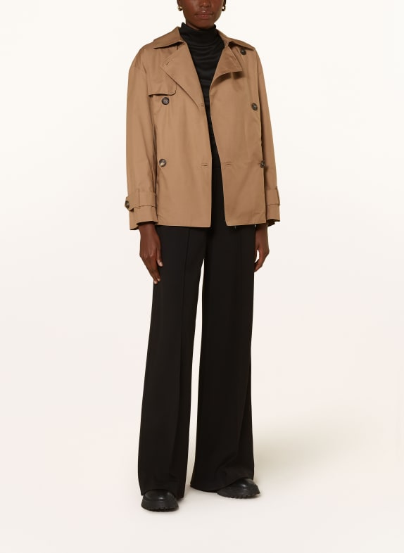 Max Mara The Cube Trench coat ZENO CAMEL