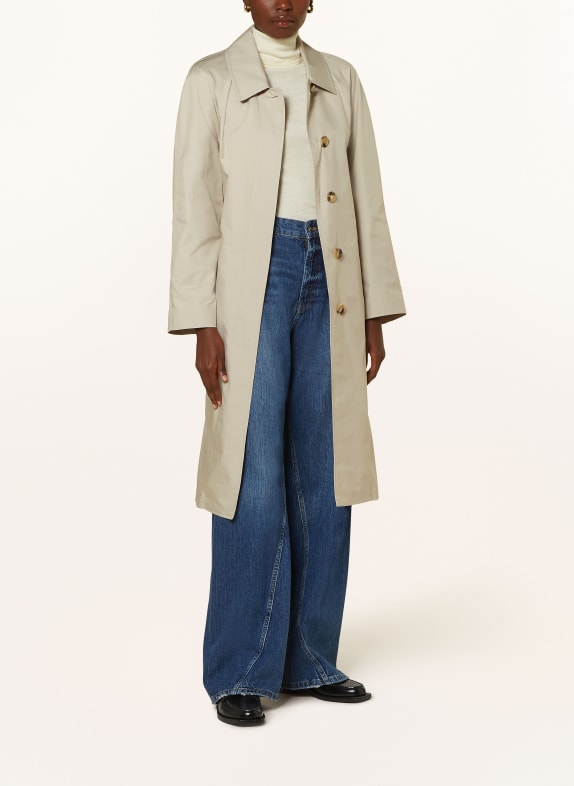 Max Mara The Cube Trench coat ORLEANS CREAM