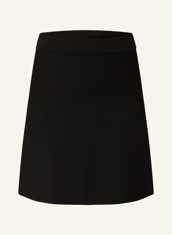 Max Mara STUDIO Strickrock SCHWARZ