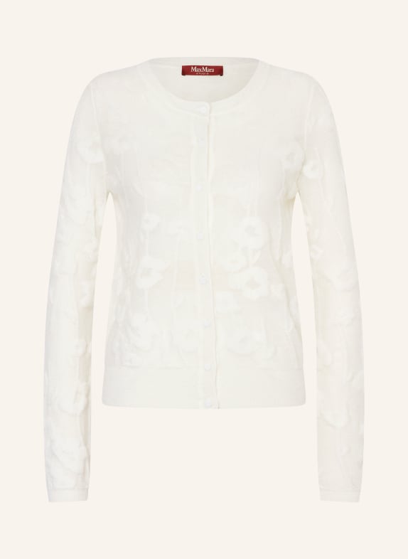 Max Mara STUDIO Strickjacke CURZIO WEISS