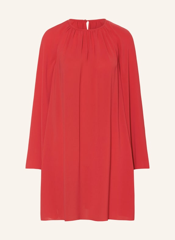 Max Mara STUDIO Kleid MADIA mit Rüschen ROT